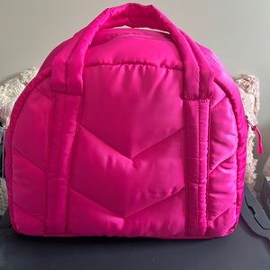 Hot pink wild fable dome duffle bag